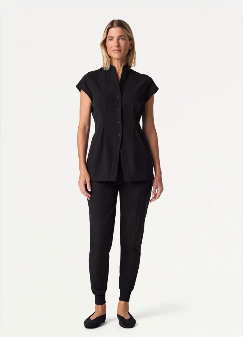 Scrub Top Sofie Fit & Flare Tunic - Jaanuu Mujer