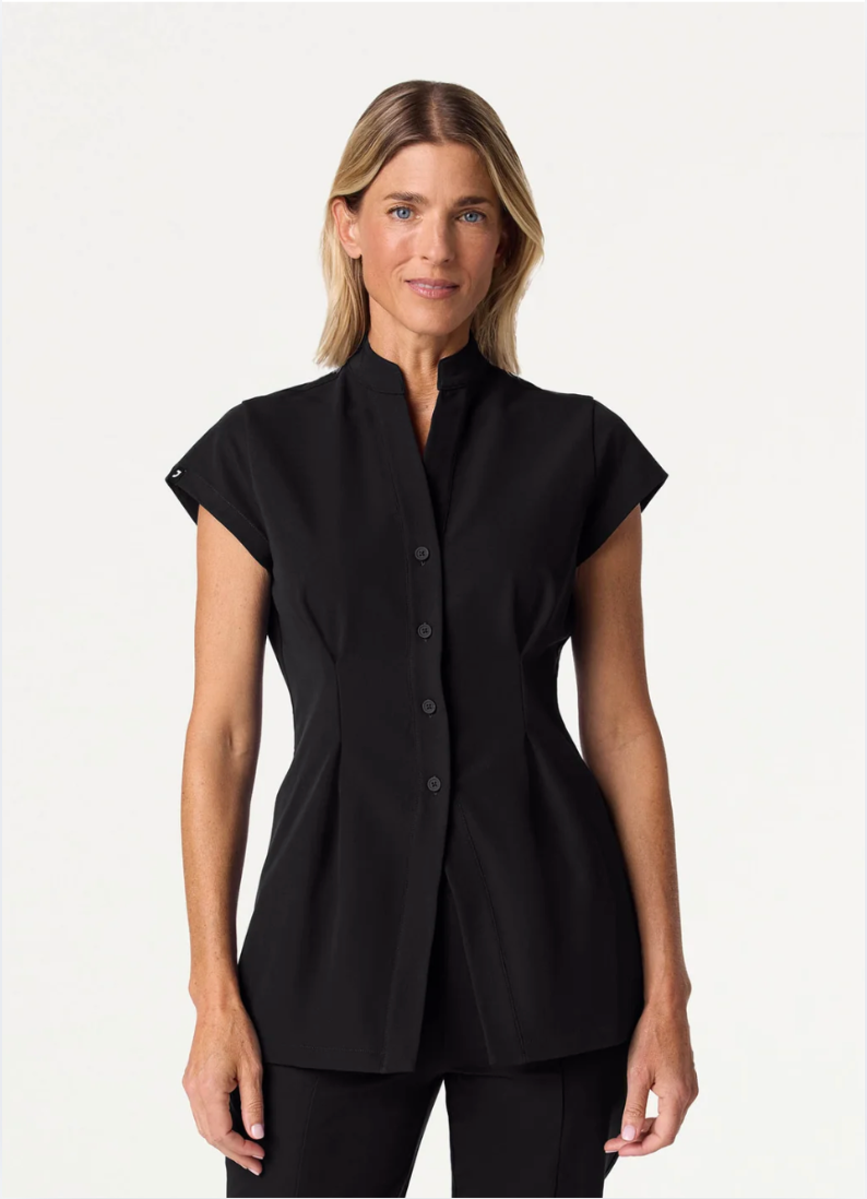 Scrub Top Sofie Fit & Flare Tunic - Jaanuu Mujer