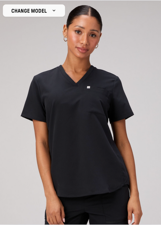 Scrub Top Vital 1-Pocket - Fabletics Mujer