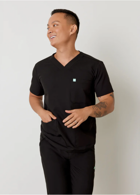 Scrub Top Zack Three Pockets - Garde Malade Hombre